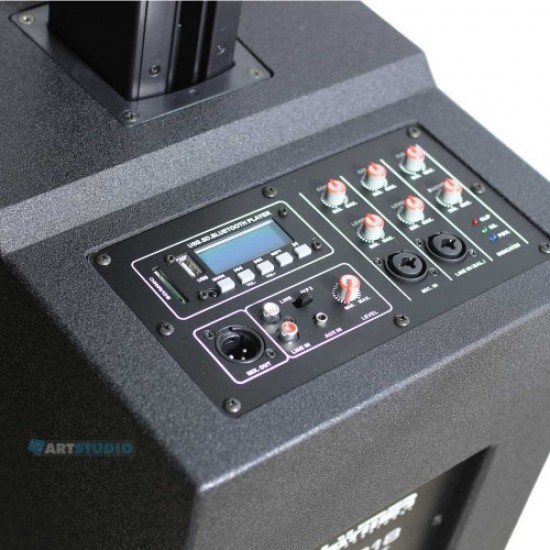 מערכת הגברה קולונה HAYMER