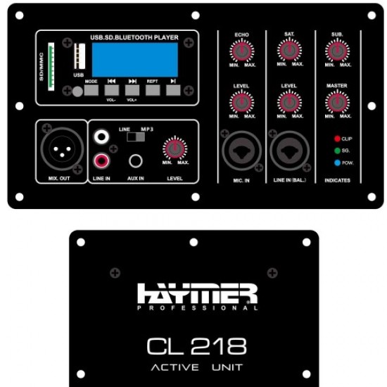 מערכת הגברה קולונה HAYMER