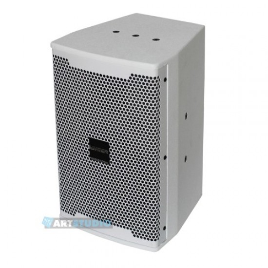 רמקול עץ 8" עם מתלה