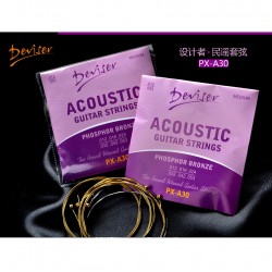 סט מיתרים לאקוסטית