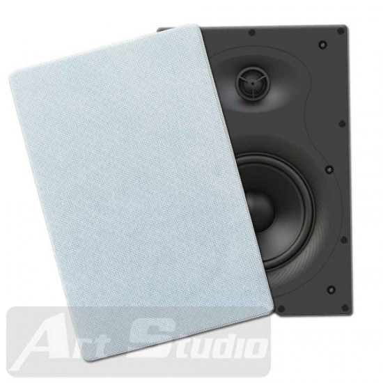 רמקול קיר 6.5" 30W שנאי קו