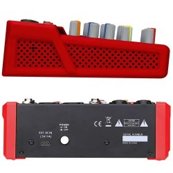 מיקסר 4 ערוצים ICM MIX A28DSP