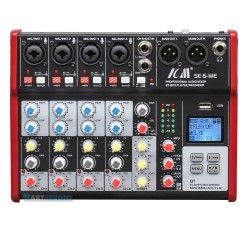 מיקסר 6 ערוצים ICM SE6 ME