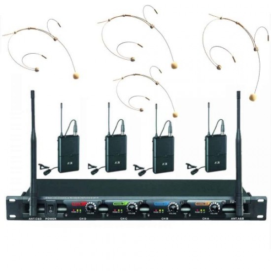 סט 4 מדונות וצוואר