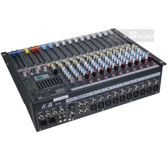 מיקסר 14 ערוצים עם DSP