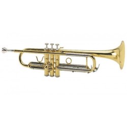 חצוצרה תזמורתית עם קייס