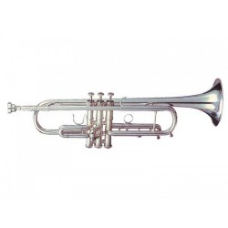 חצוצרה תזמורתית עם קייס