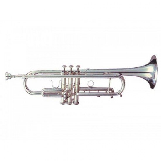 חצוצרה תזמורתית עם קייס