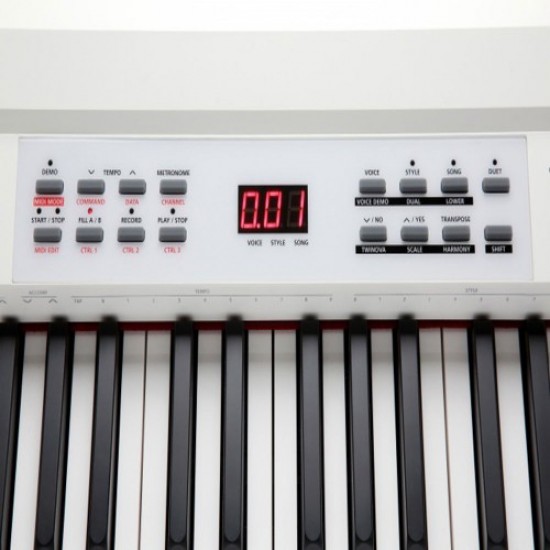 פסנתר חשמלי נייד KURZWEIL KA90WH