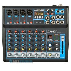 מיקסר 8 ערוצים עם mp3