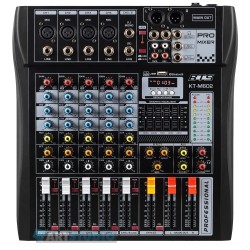 מיקסר 6 ערוצים עם mp3