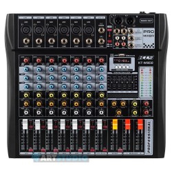 מיקסר 8 ערוצים עם mp3