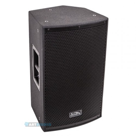 רמקול עץ מוגבר 15" 800W