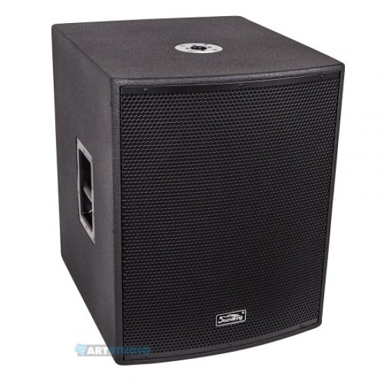 סאב וופר מוגבר 18" / 1200W