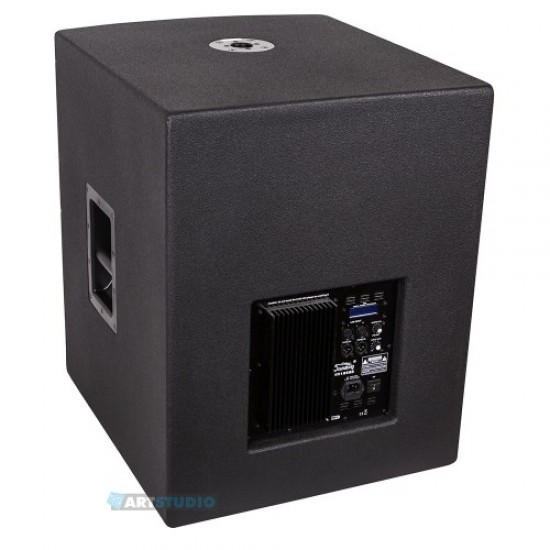 סאב וופר מוגבר 18" / 1200W