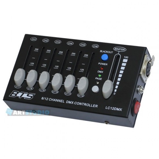 לוח פיקוד 12 ערוצים