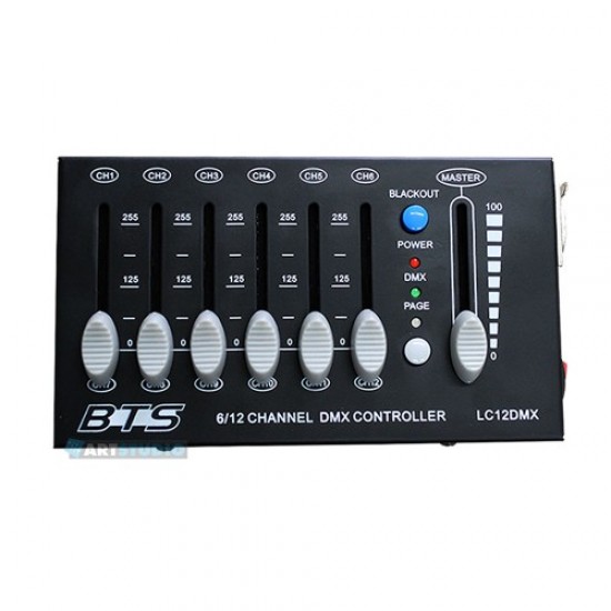 לוח פיקוד 12 ערוצים