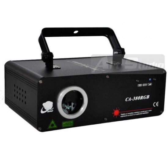 מכונת לייזר RGB
