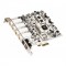 כרטיס קול PCI EXPRESS