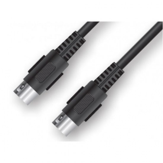 כבל MIDI מידי אורך 3מ.