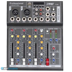 מיקסר 4 ערוצים BT