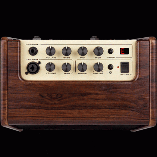 מגבר נטען לגיטרה אקוסטית