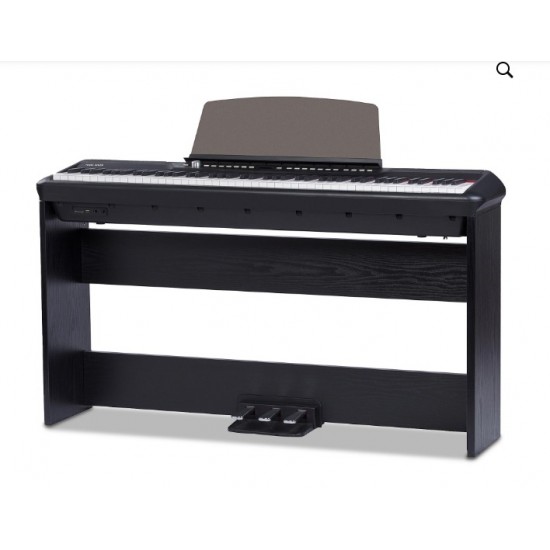 פסנתר חשמלי נייד בצבע שחור P-60 מבית Pearl River