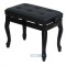 כיסא לפסנתר, שחור