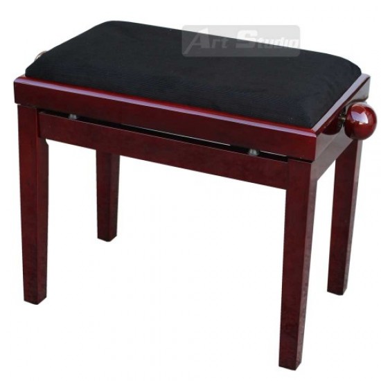 כיסא לפסנתר,מהגוני