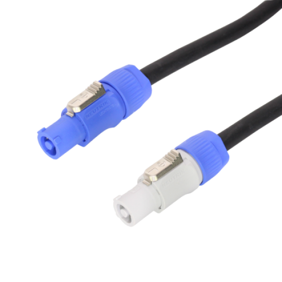 כבל חשמל Powercon 4m