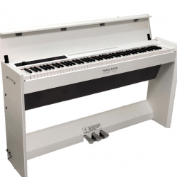 פסנתר חשמלי בצבע לבן PRK-300 מסדרת DESIGNER'S מבית Pearl River