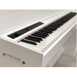 פסנתר חשמלי בצבע לבן PRK-300 מסדרת DESIGNER'S מבית Pearl River