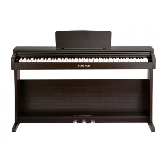 פסנתר חשמלי קלאסי V-03 מסדרת EDUCATION בצבע רוזווד מבית Pearl River