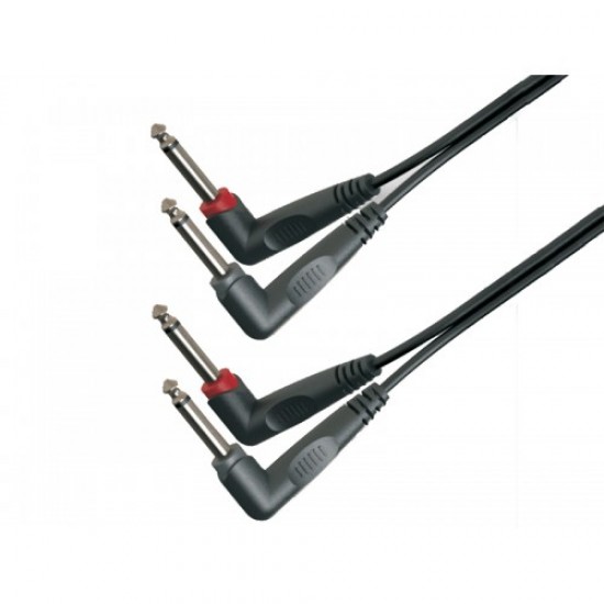 כבל כפול PL אורך 3מ. זווית