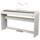 פסנתר חשמלי עם סטנד RINGWAY RP-35+ WHITE