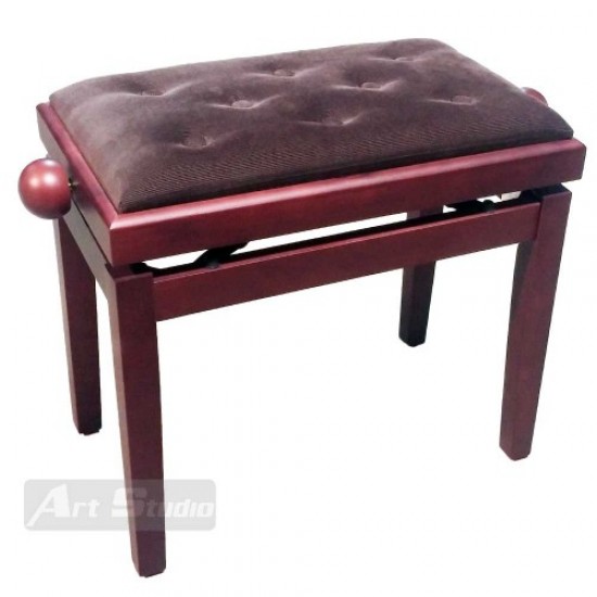 כיסא לפסנתר, מהגוני מבריק