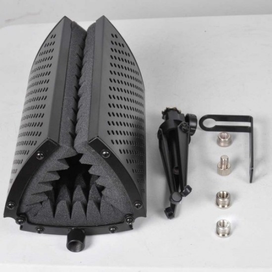 מסך אקוסטי למיקרופון הקלטה