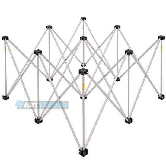 רגליים 60ס"מ לפלטה 1מ*1מ