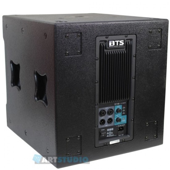 סאב וופר מוגבר 15" / 600W