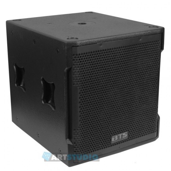 סאב וופר מוגבר 15" / 600W