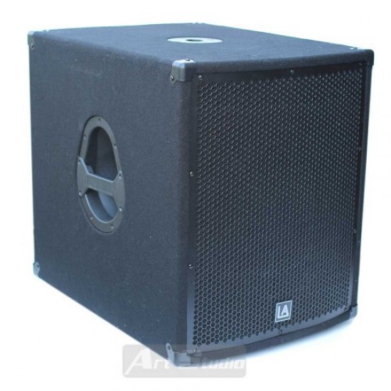 סאב וופר מוגבר 15" / 600W