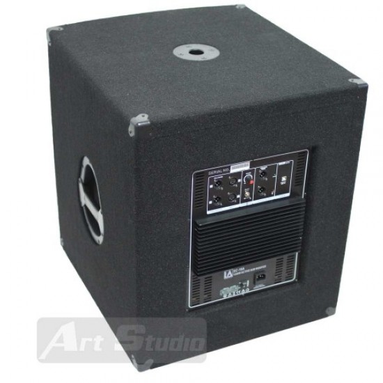 סאב וופר מוגבר 18" / 600W