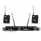 זוג מיקרופונים מדונה UHF מקצועי SEER IU-2065H