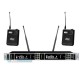 זוג מיקרופונים מדונה UHF מקצועי SEER IU-2065H