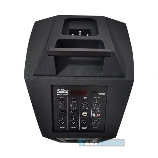 מערכת הגברה 3-Way