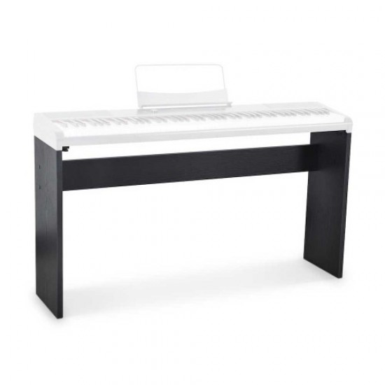 סטנד עץ לפסנתר שחור ARTESIA ST-1BLC