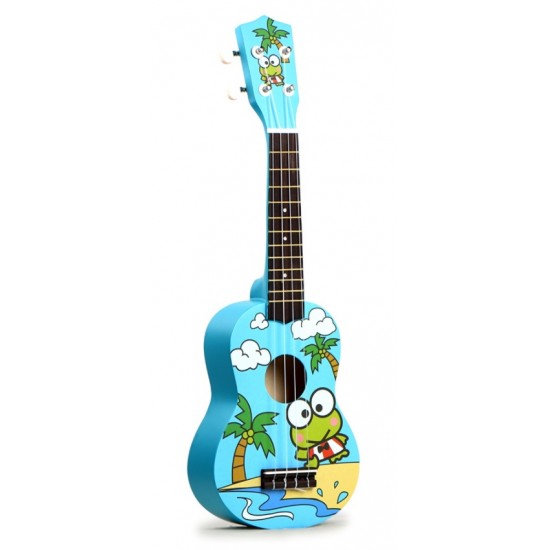 יוקלילי 21" צפרדע