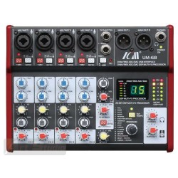 מיקסר USB 6Ch