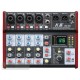 מיקסר USB 6Ch