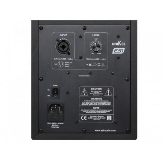 מוניטורים אולפניים 5"